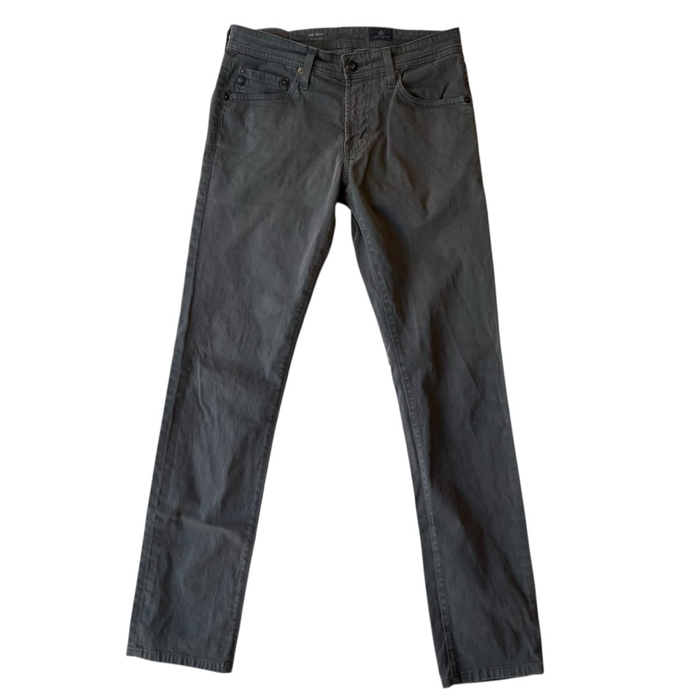 AG Adriano Goldschmied jeans The Tellis Modern Slim 29 x 31 Gray Denim Mens
